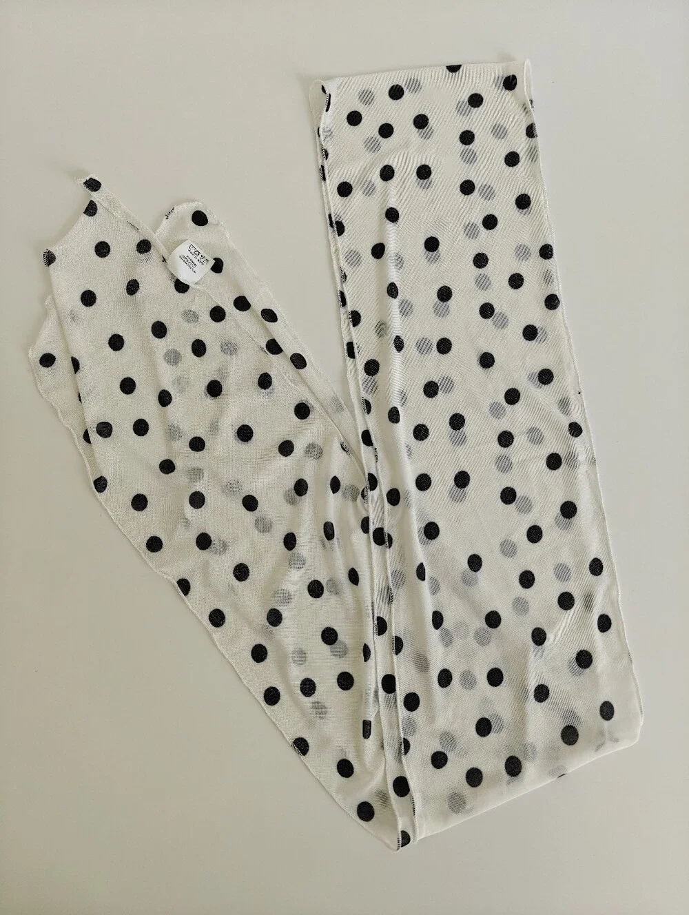 Hip Hop 50's Chiffon Scarf Square Vintage Retro Sheer 74